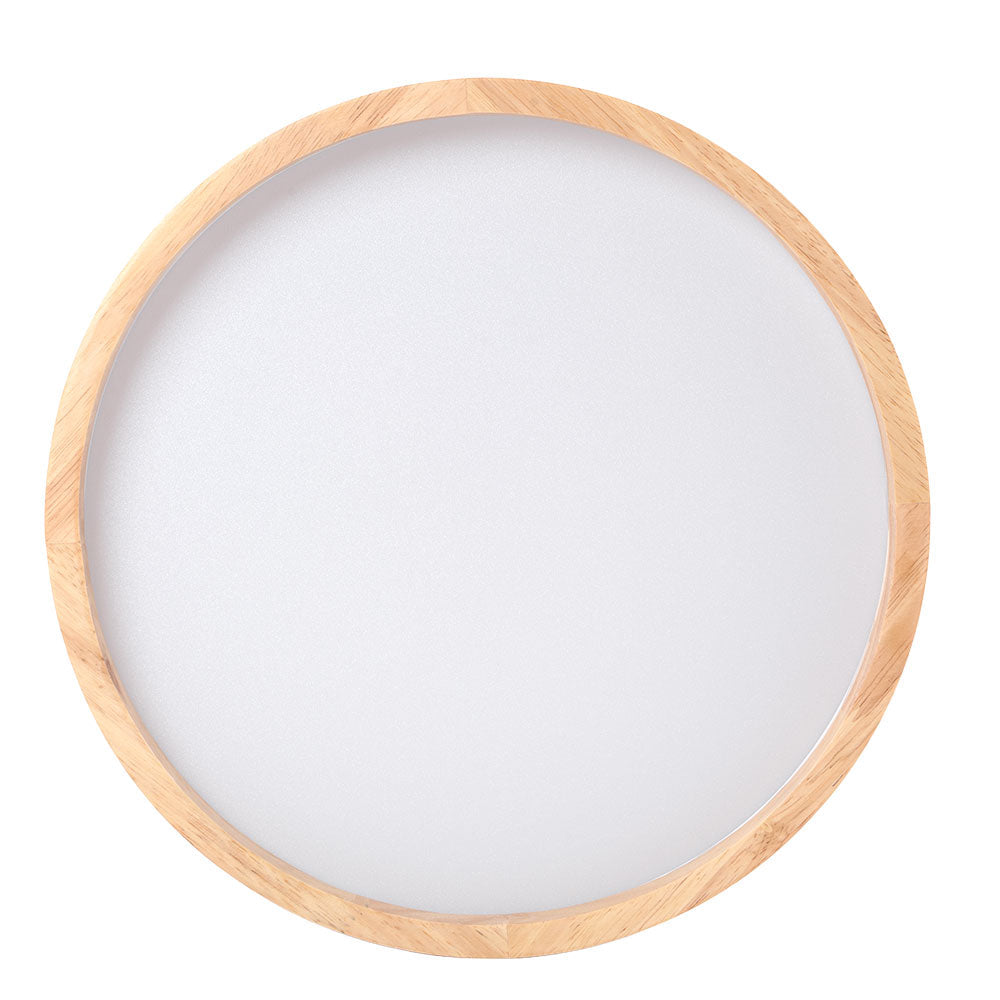 Plafón LED 27W 2.700Lm Redondo BiColor "Maria" CCT (Tonalidad Luz Regulable) — Vetonek (3)