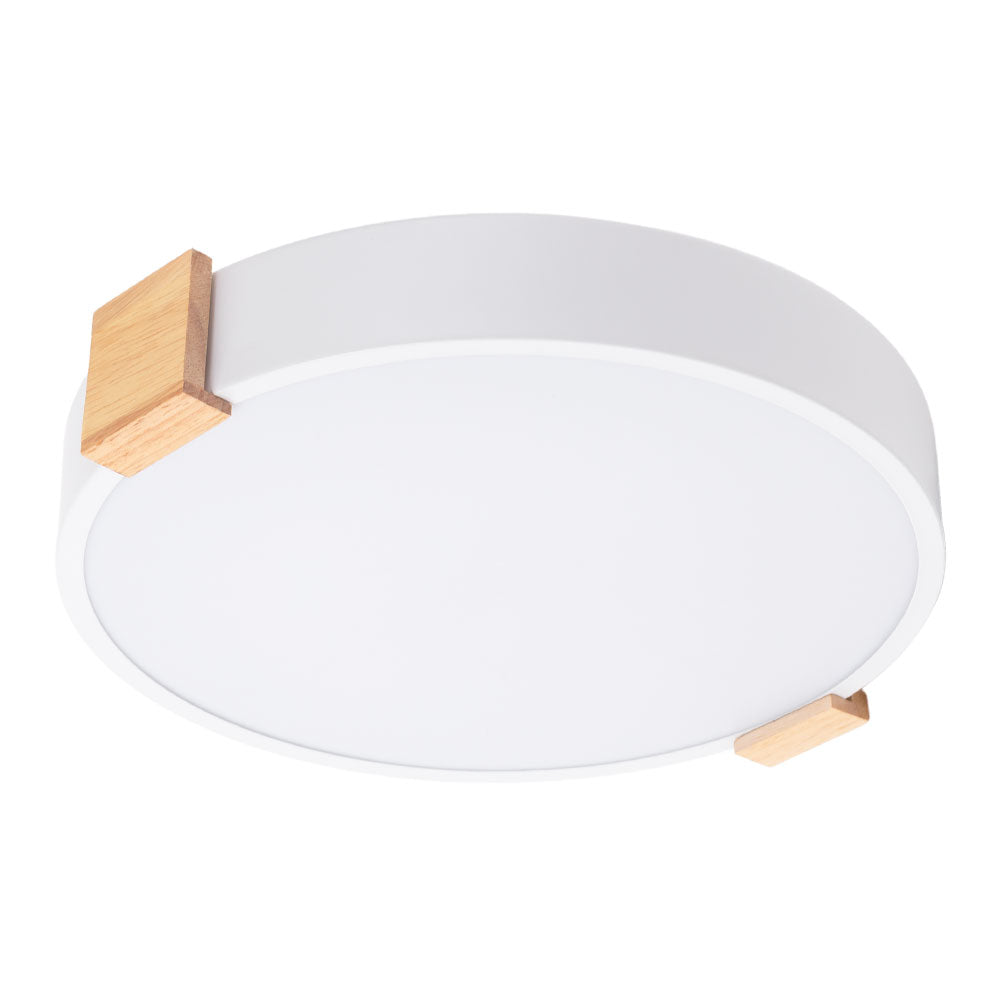 Plafón LED 27W 2.700Lm Redondo BiColor "Sofia" CCT (Tonalidad Luz Regulable) — Vetonek (2)