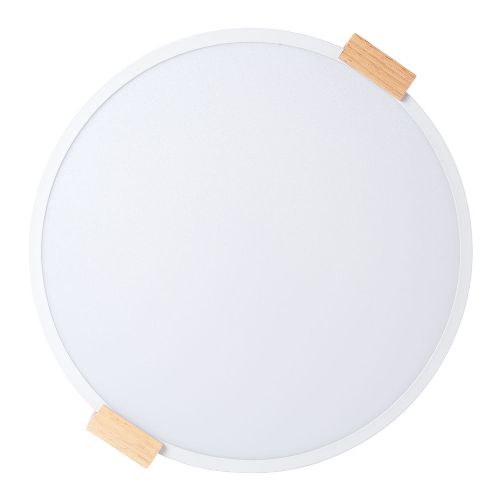 Plafón LED 27W 2.700Lm Redondo BiColor "Sofia" CCT (Tonalidad Luz Regulable) — Vetonek (3)
