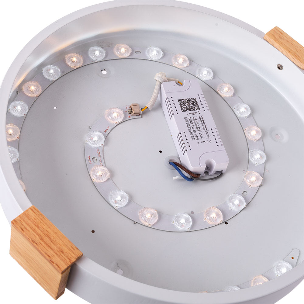 Plafón LED 27W 2.700Lm Redondo BiColor "Sofia" CCT (Tonalidad Luz Regulable) — Vetonek (4)