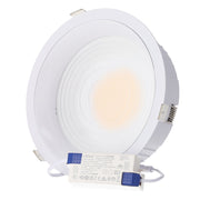 Downlight LED 4 CCT (Tonalidad Luz Regulable) 140LM/W UGR17 Lifud driver — Vetonek (9)
