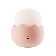 Lampara nocturna de mesa LED Infantil quitamiedos y recargable "Chicken" — Vetonek (6)