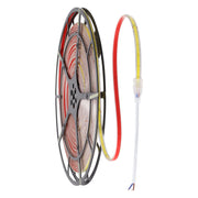 Tira de Leds COB Autorectificada 220VAC 10W/m IP65 - 20 Metros Cinta 3M Blanco Natural 4000K — Vetonek (2)