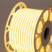 Tira LED COB Auto-Rectificada 220VAC 10W/m IP65 - 50 Metros Cinta 3M Blanco Natural 4000K — Vetonek (4)