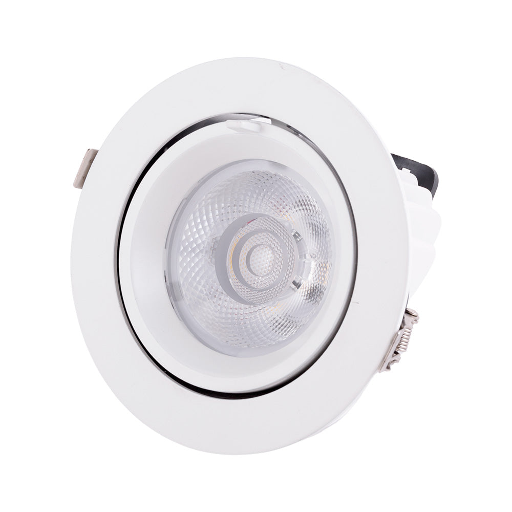 Foco Downlight LED 30W 4500Lm 4000ºK Circular Orientable — Vetonek