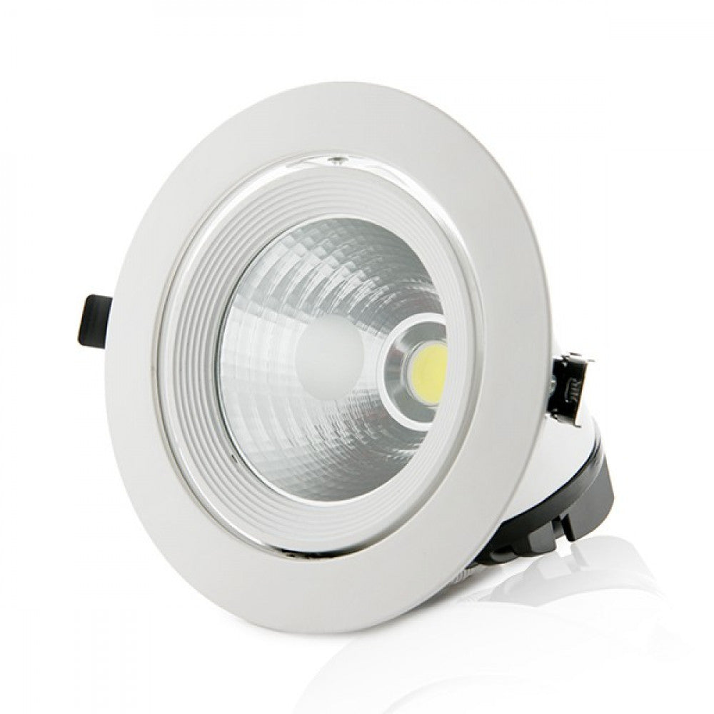 Foco Downlight LED 40W 5.000Lm 6000ºK Circular Orientable — Vetonek (2)