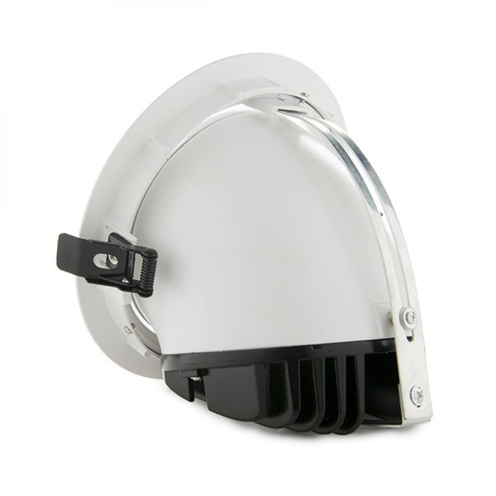 Foco Downlight LED 40W 5.000Lm 6000ºK Circular Orientable — Vetonek (4)