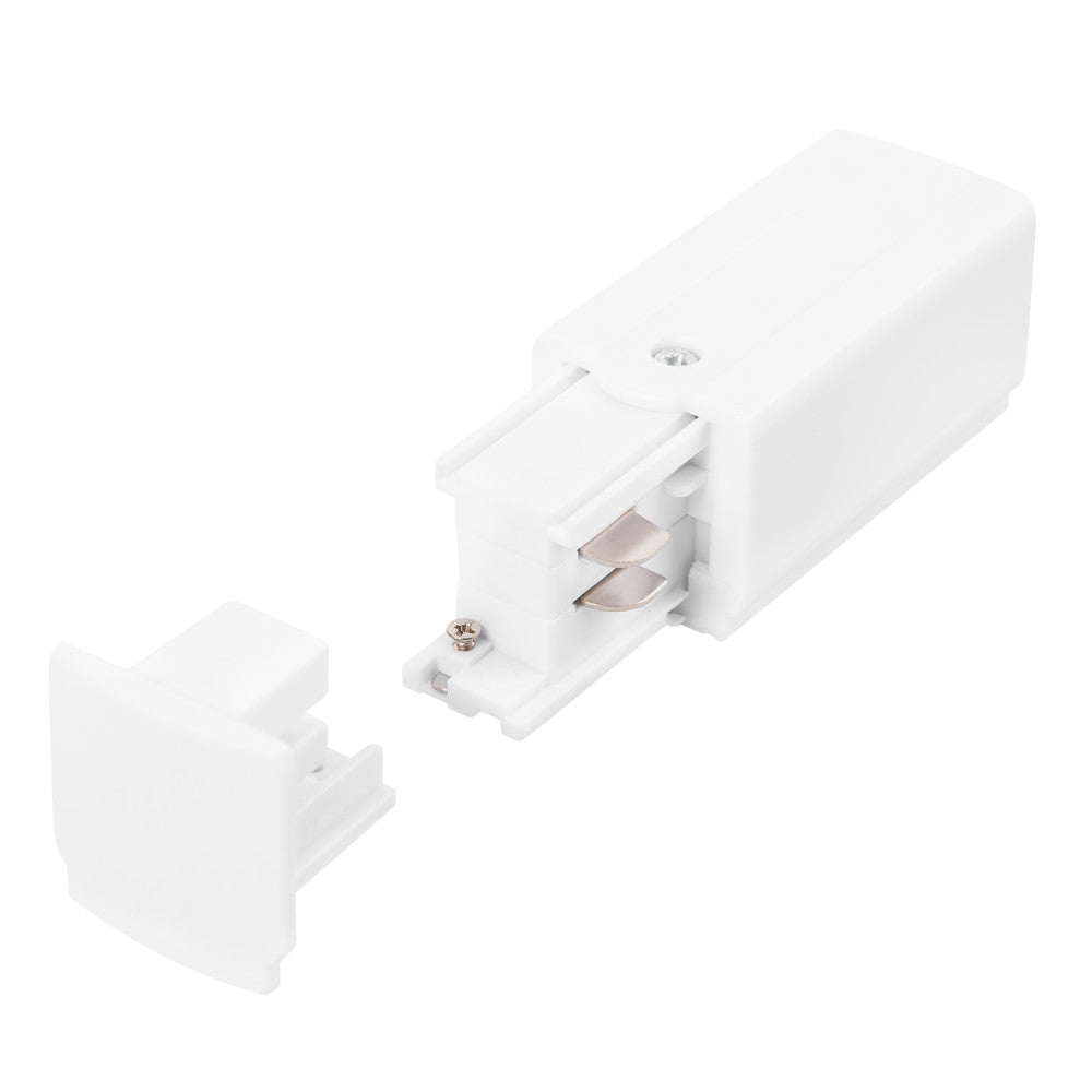 Conector Inicial Carril Trifásico Blanco — Vetonek (2)