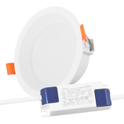 Downlight LED 12W 140Lm/W Driver LIFUD Flicker Free 6000ºK — Vetonek