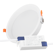 Downlight LED 24W 140Lm/W Driver LIFUD Flicker Free 6000ºK — Vetonek