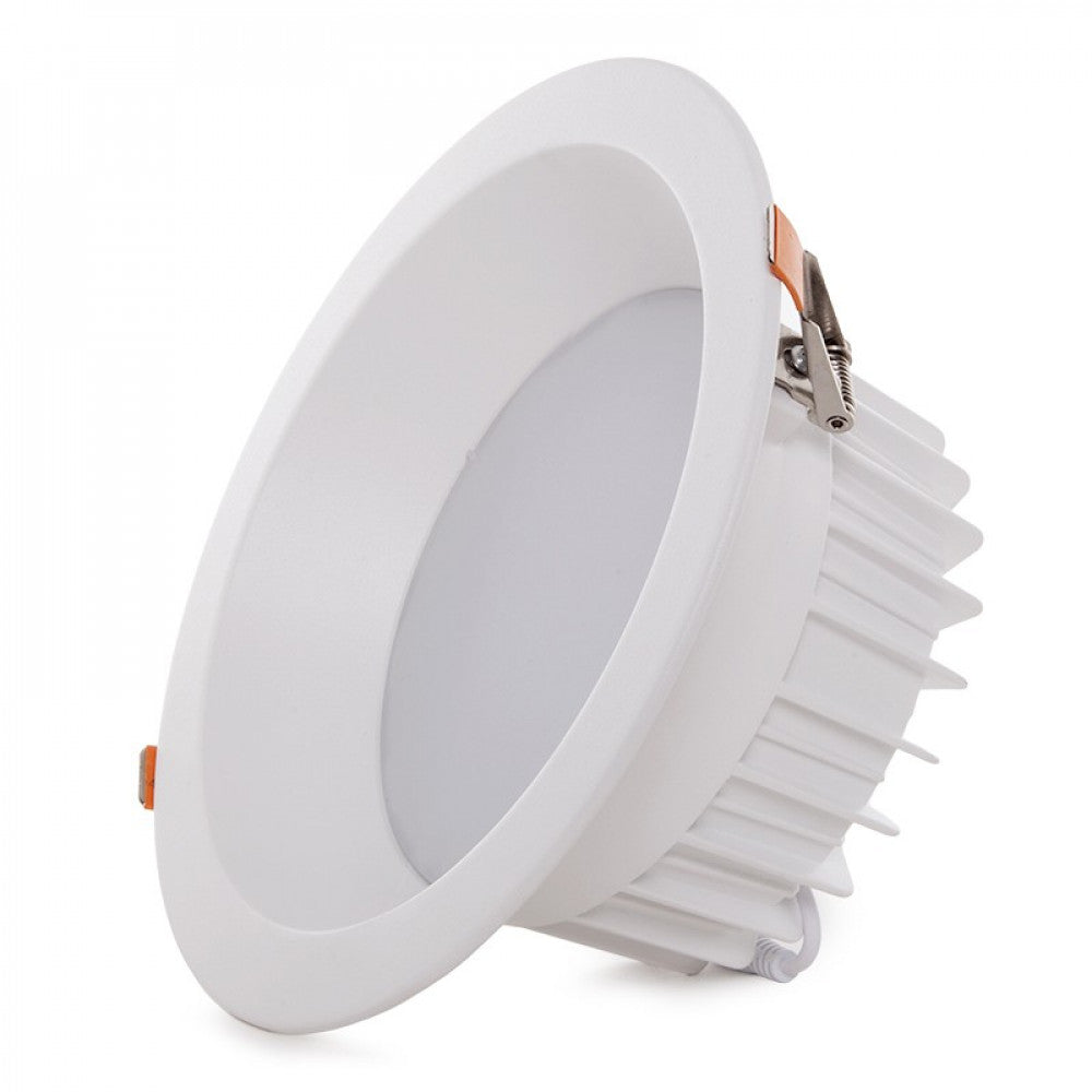 Foco Downlight Circular LED 20W 2800Lm 6000ºK Anti-Deslumbrante UGR19 — Vetonek