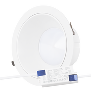 Foco Downlight Circular LED 30W 4200Lm 6000ºK Anti-Deslumbrante UGR19 — Vetonek