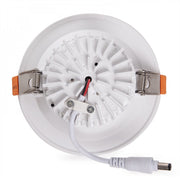 Foco Downlight Circular LED 7W 980Lm 6000ºK Anti-Deslumbrante UGR19 — Vetonek (4)