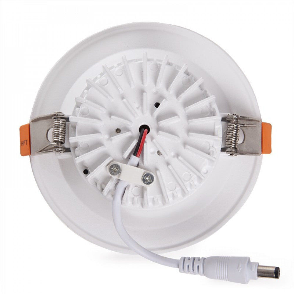 Foco Downlight Circular LED 7W 980Lm 6000ºK Anti-Deslumbrante UGR19 — Vetonek (4)