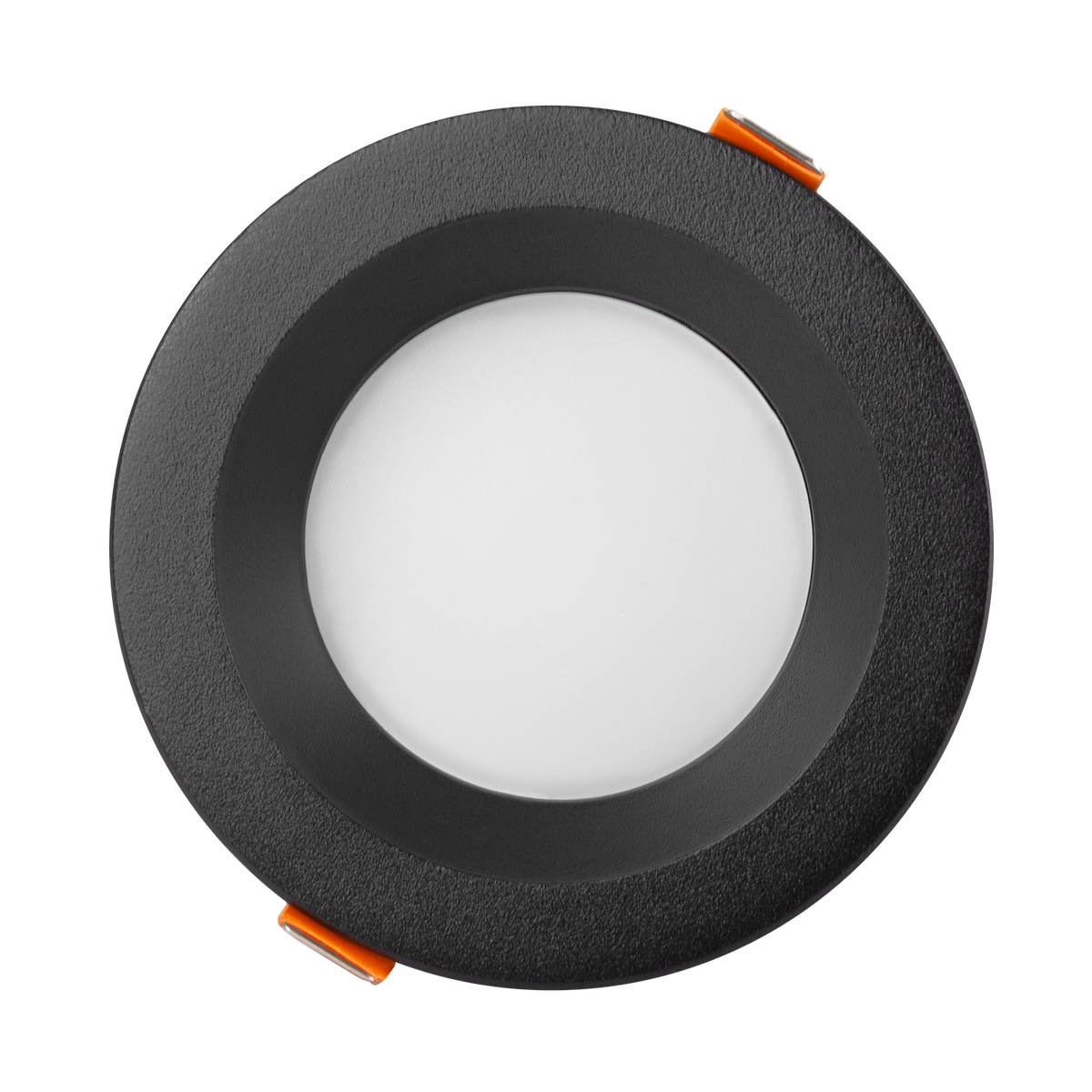 Foco Downlight Circular LED 9W 900Lm 6000ºK Anti-Deslumbrante UGR19 Negro — Vetonek (2)