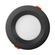 Foco Downlight Circular LED 9W 900Lm 6000ºK Anti-Deslumbrante UGR19 Negro — Vetonek (2)