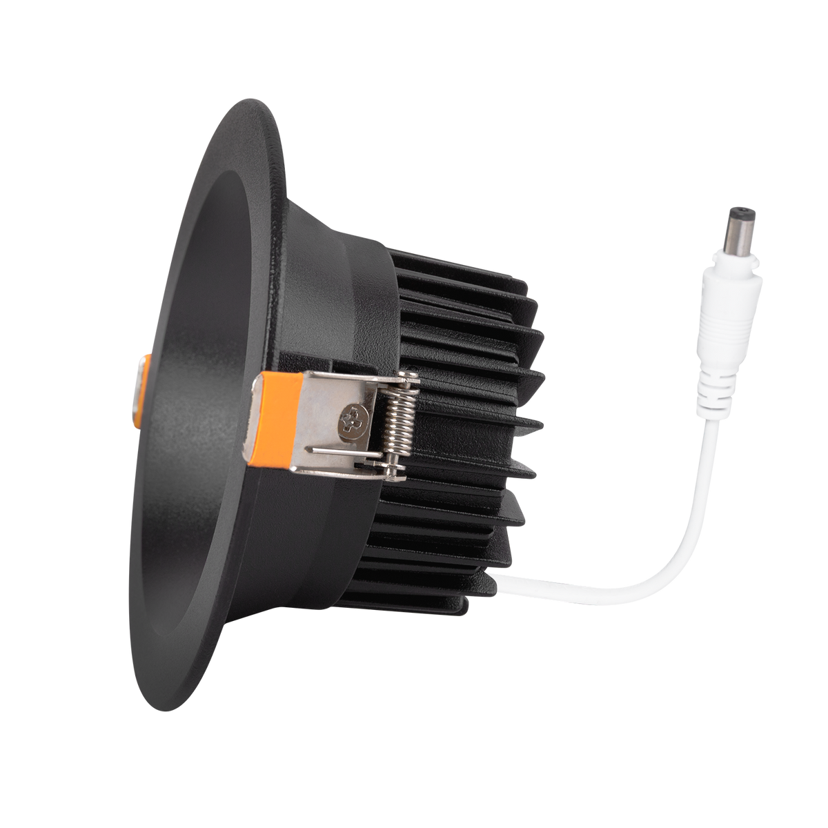 Foco Downlight Circular LED 9W 900Lm 6000ºK Anti-Deslumbrante UGR19 Negro — Vetonek (3)