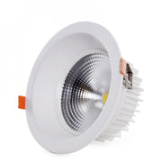 Foco Downlight Circular LED 15W 2100Lm 6000ºK Anti-Deslumbrante UGR19 — Vetonek
