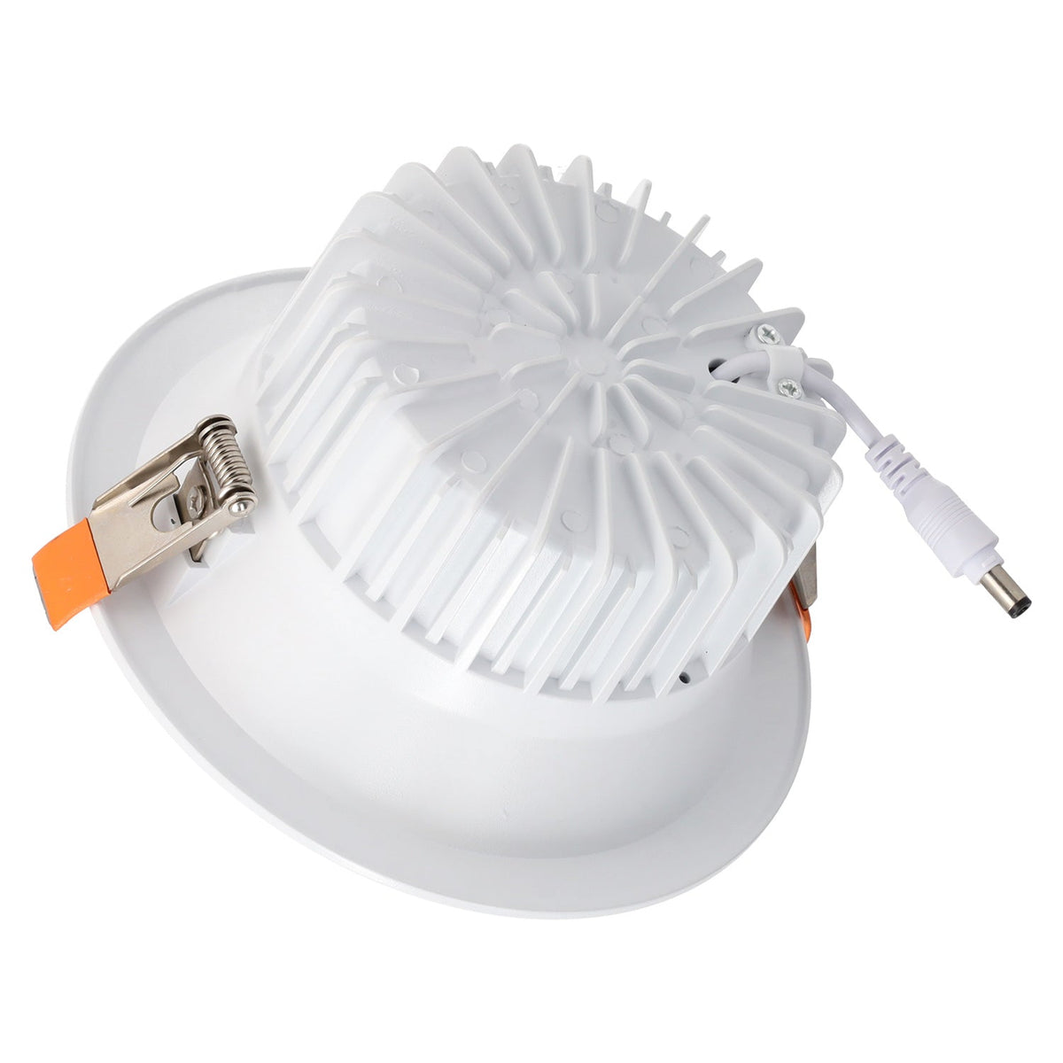 Foco Downlight Circular LED 18W 2520Lm Anti-Deslumbrante UGR19 Luz Azul — Vetonek (4)