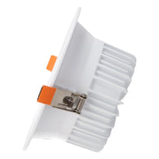 Foco Downlight Circular LED 18W 2520Lm Anti-Deslumbrante UGR19 Luz Verde — Vetonek (3)