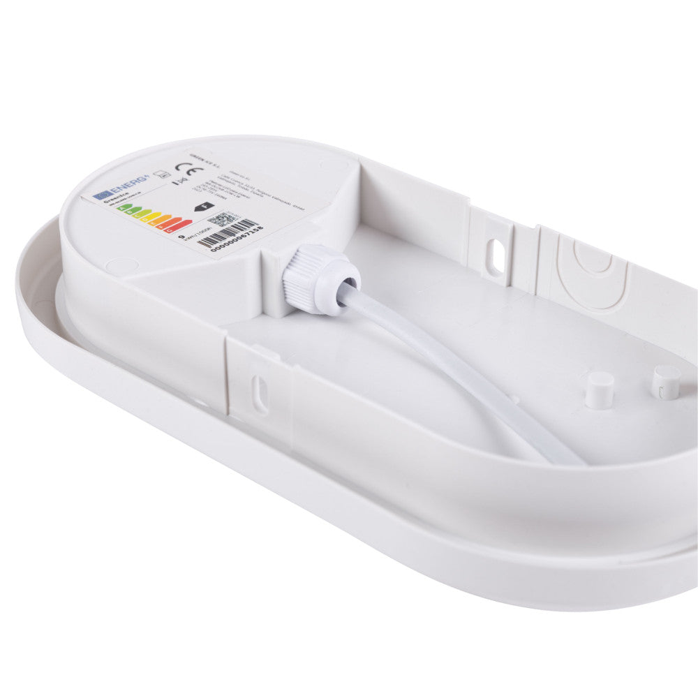 Plafón LED 9W 900Lm 6000ºK IP54 "Harlow" — Vetonek (4)