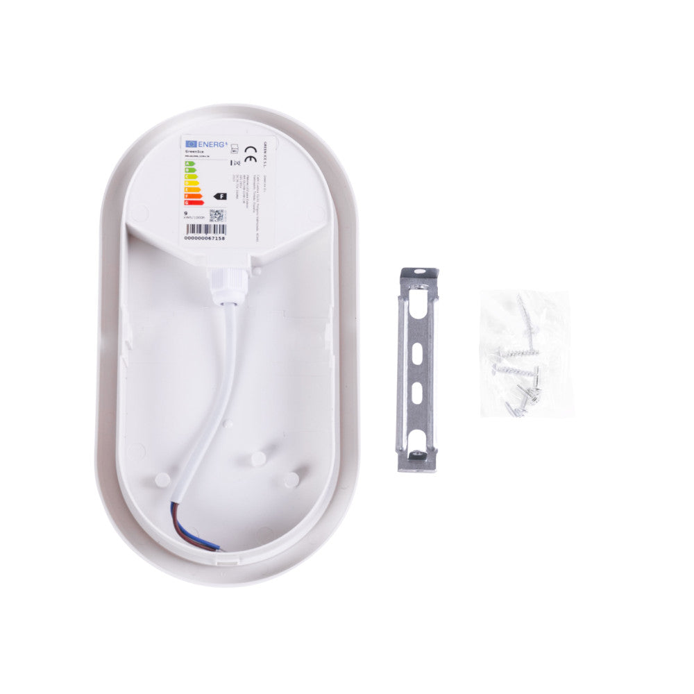 Plafón LED 9W 900Lm 6000ºK IP54 "Harlow" — Vetonek (5)