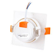 Foco Downlight LED 7W 630Lm 6000ºK Rectangular Basculante — Vetonek (5)