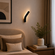 Aplique de Pared E14 Negro (Sin Lámpara) Layla — Vetonek