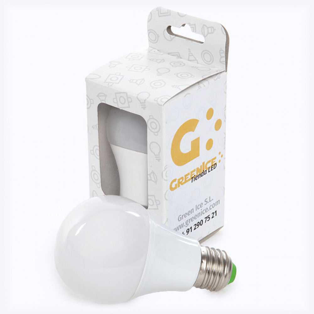Bombilla LED E27 9W 810Lm 810Lm Estuche Personalizado — Vetonek