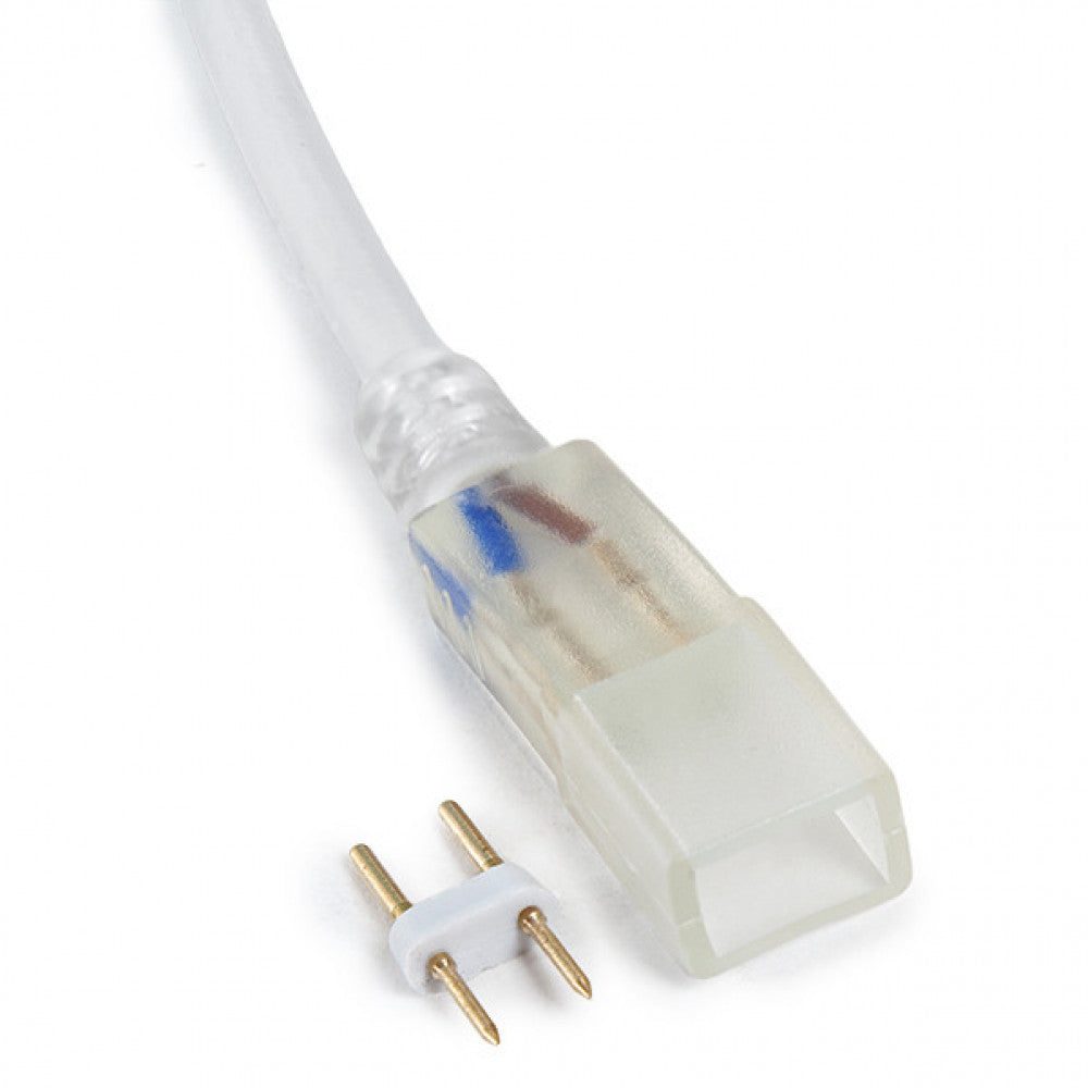 Enchufe Conector Tira LED 220VAC IP65 — Vetonek (2)