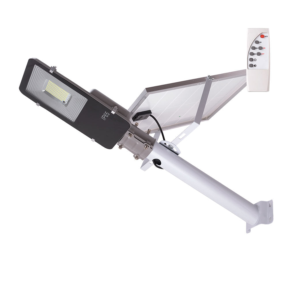 Farola LED Solar - Panel: 6V 150W Batería: 3,2V 15000MaH — Vetonek