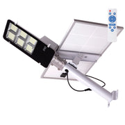 Farola LED Solar-Control Remoto- Dimable- Panel: 6V 400W Batería: 3,2V 35000MaH — Vetonek