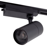 Foco de Carril LED 30W 2700Lm CRI90 4200ºK Monofásico Antideslumbrante — Vetonek