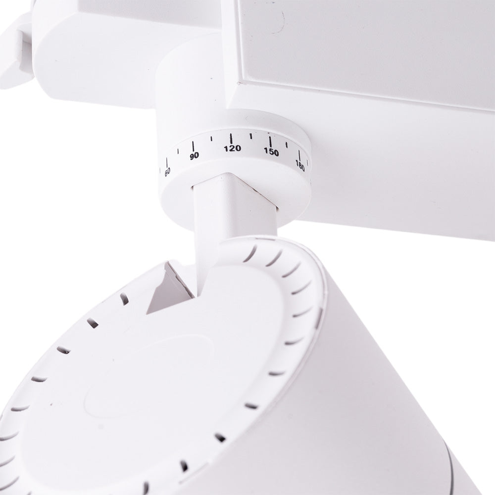 Foco de Carril LED 30W 2700Lm CRI90 4200ºK Monofásico Antideslumbrante — Vetonek (5)