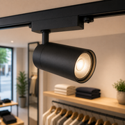Foco de Carril LED 30W 2.700Lm CRI85 6000ºK Monofásico — Vetonek