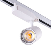 Foco Carril Trífasico 30 W, 2.700 lm, CRI90, 6.000 °K, , 40.000 Std. — Vetonek