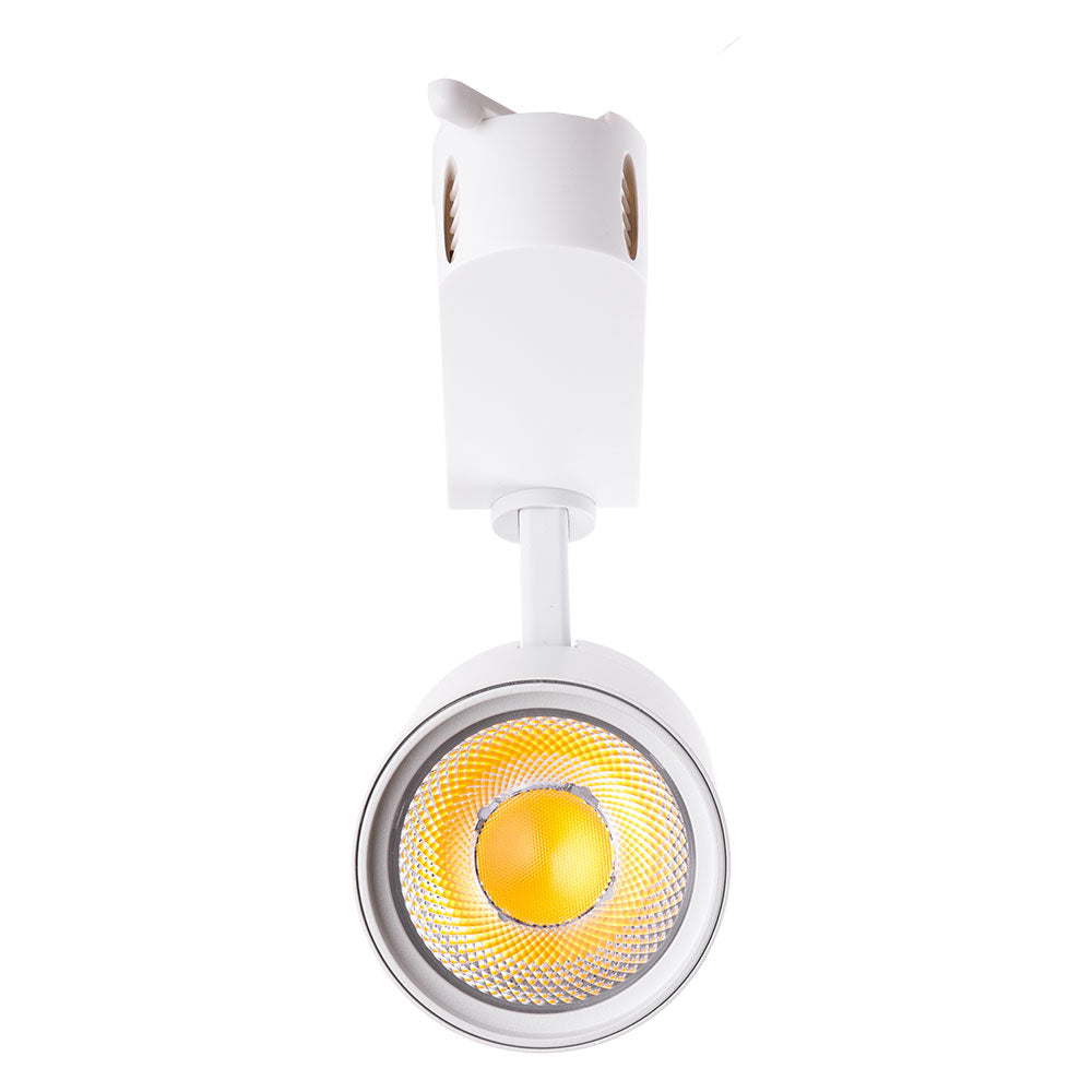 Foco Carril Trífasico 30 W, 2.700 lm, CRI90, 6.000 °K, , 40.000 Std. — Vetonek (2)