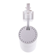 Foco Carril Trífasico 30 W, 2.700 lm, CRI90, 6.000 °K, , 40.000 Std. — Vetonek (4)