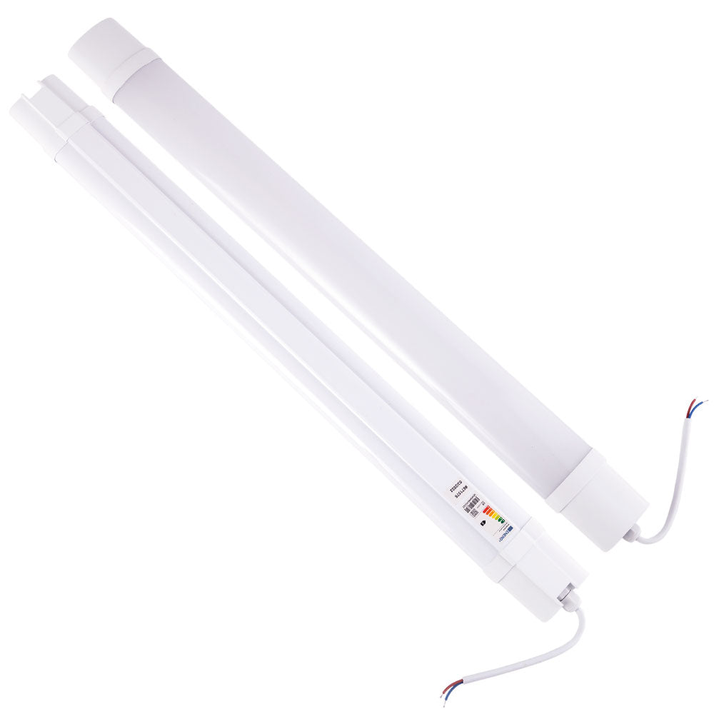 Tubo LED Enlazable IP65 18 W, 1 914 lm, 6 500 °K, 60 cm, 40 000 h — Vetonek (2)