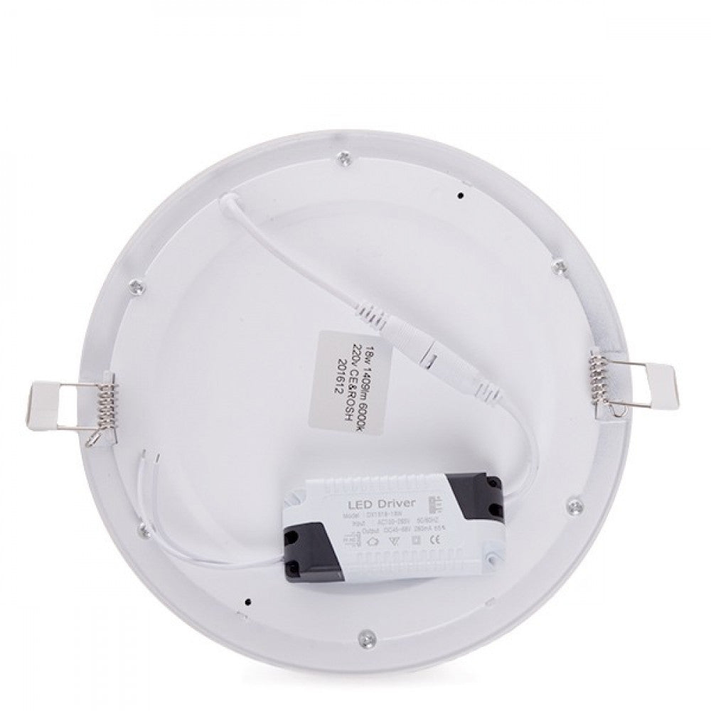 Placa LED 18W 1800Lm 6000ºK Circular — Vetonek (4)