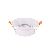 Aro Foco Downlight Circular GU10 - Blanco — Vetonek (3)