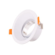 Aro Foco Downlight Circular GU10 - Blanco — Vetonek (4)