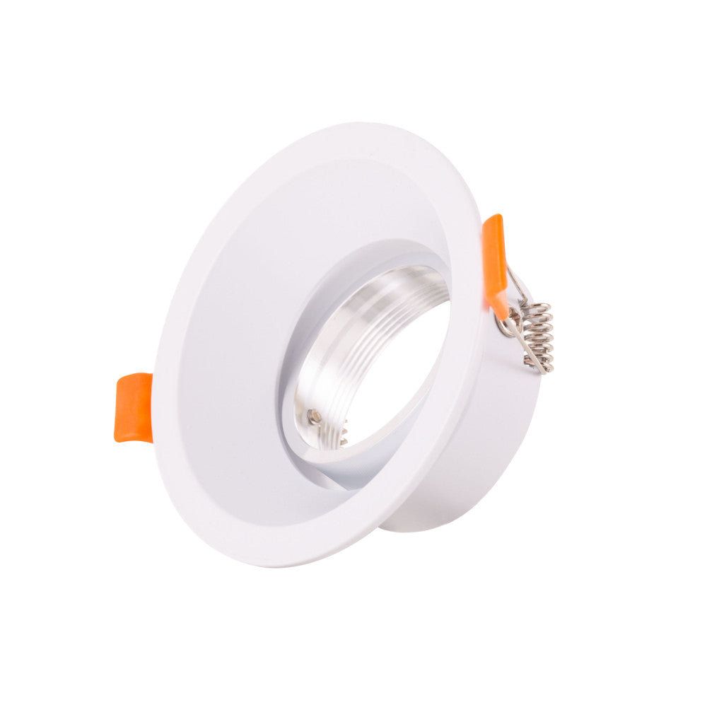 Aro Foco Downlight Circular GU10 - Blanco — Vetonek (4)