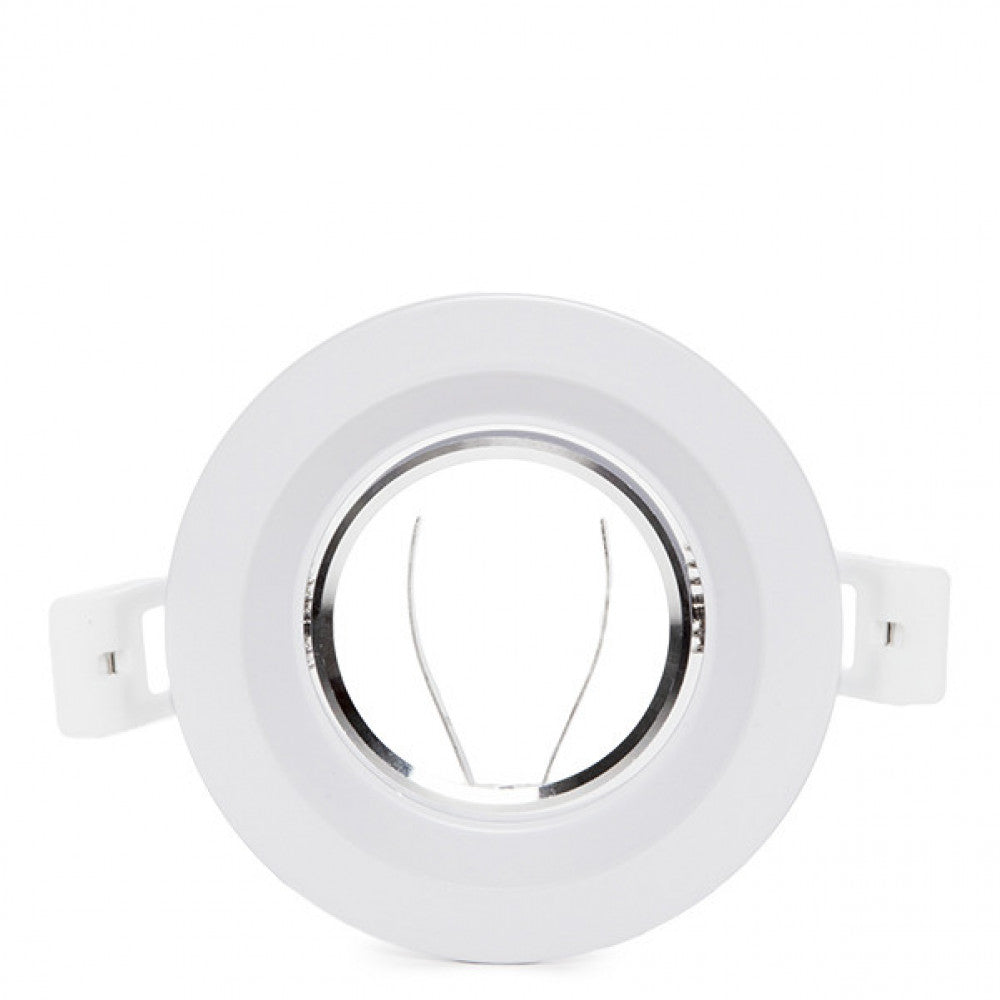 Aro Foco Downlight Circular GU10 - Blanco — Vetonek (7)