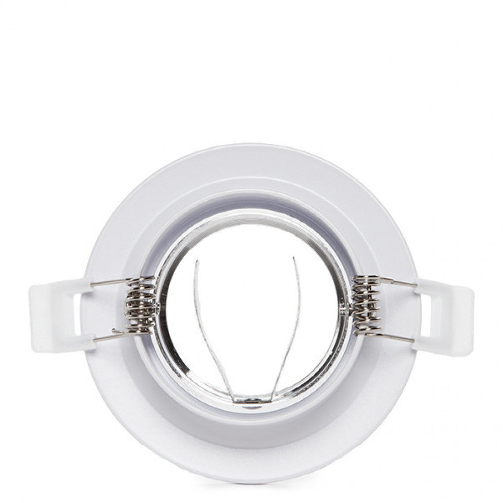 Aro Foco Downlight Circular GU10 - Blanco — Vetonek (8)