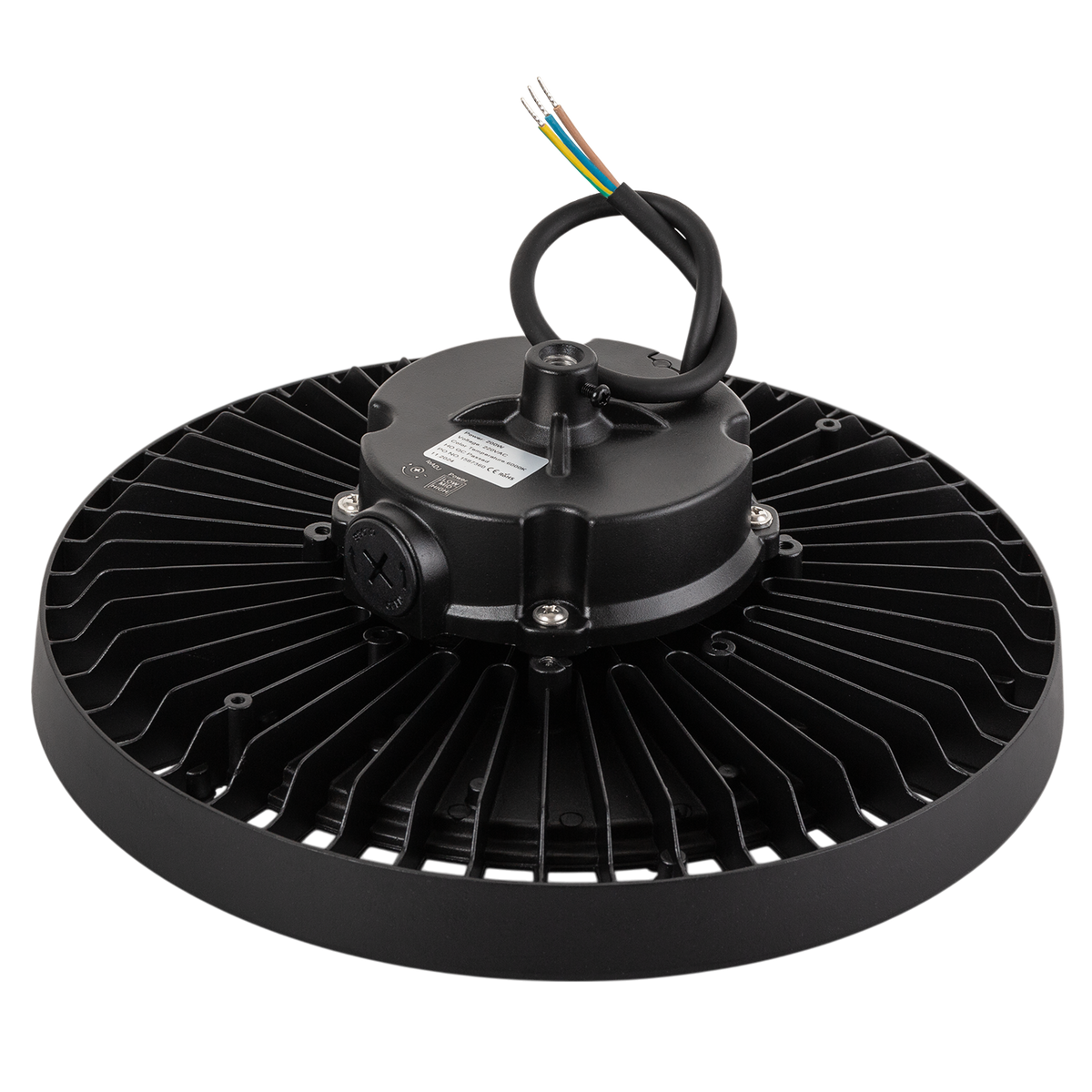 Campana LED 200W ( 120W-160W-200W ) 34.000Lm 5000ºK PRO LIFUD FLICKER FREE IP65 — Vetonek (6)