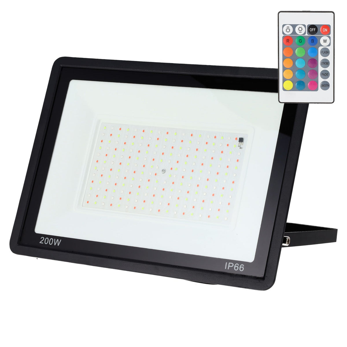 Proyector LED RGBW con Mando a Distancia — Vetonek
