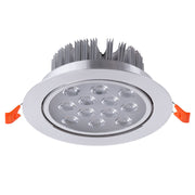 Foco Downlight LED 12W 1.200Lm 6000ºK Circular — Vetonek (2)