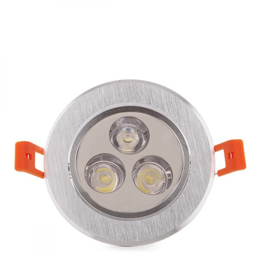 Foco Downlight LED 3W 300Lm 6000ºK Circular — Vetonek (3)