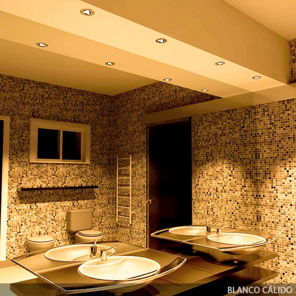 Foco Downlight LED 3W 300Lm 6000ºK Circular — Vetonek (8)